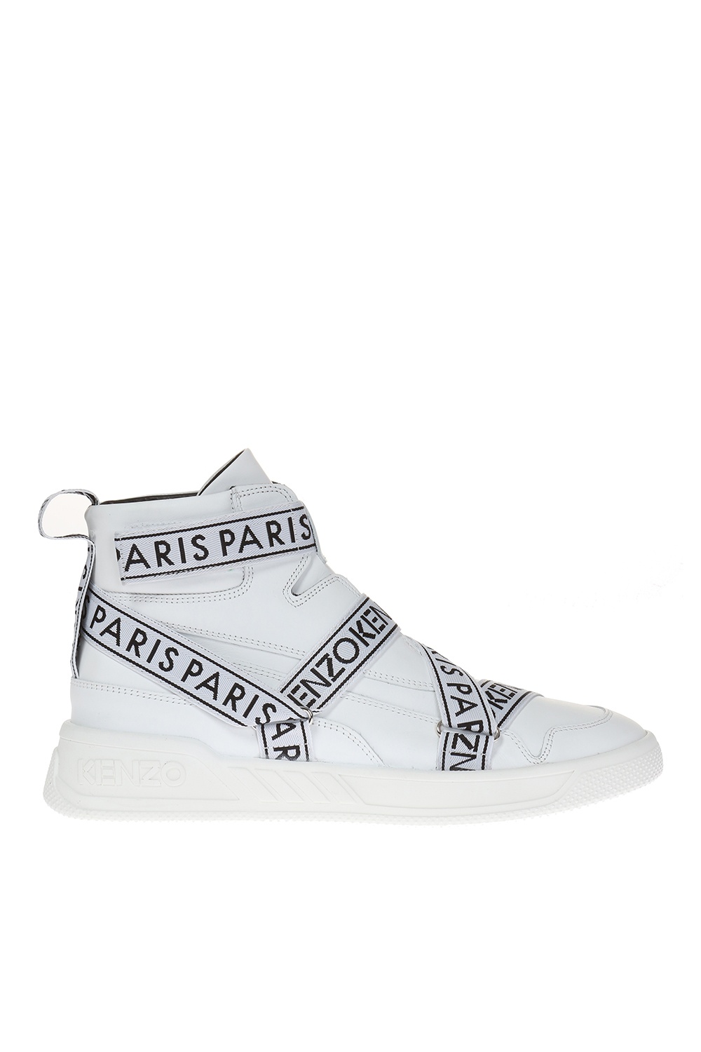 Kenzo high top on sale sneakers